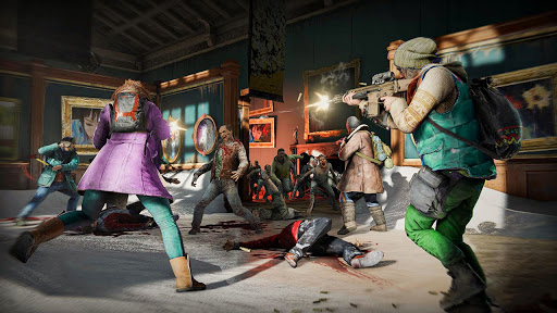 Survival Zombie Games 3D : Free Shooting Games FPS screenshots 13