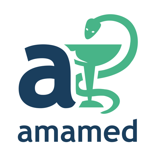 Amamed logo