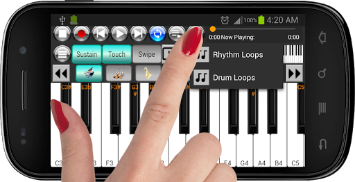 Strings And Piano Keyboard Pro