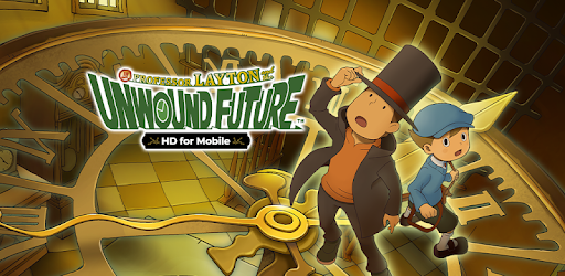 Layton: Unwound Future in HD cover