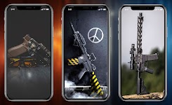 screenshot of Gun Wallpapers