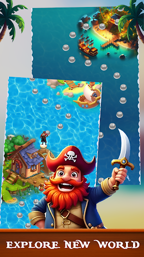 Ocean Treasure Match 3 Puzzle