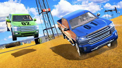 Télécharger Offroad Pickup Truck Simulator APK MOD (Astuce) screenshots 5
