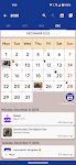 screenshot of Colombia Calendar
