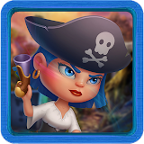 Graceful Piracy Girl Escape icon