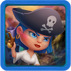 Graceful Piracy Girl Escape