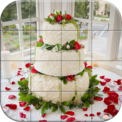 Tile Puzzle Wedding Cake 1.35 Icon