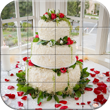 Tile Puzzle Wedding Cake icon