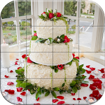 Tile Puzzle Wedding Cake Apk