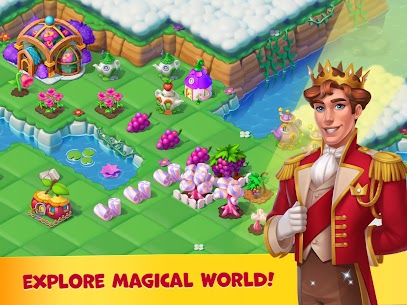 Fairyland: Merge & Magic Mod Apk 1.380.34 [Unlimited money][Free purchase] 9