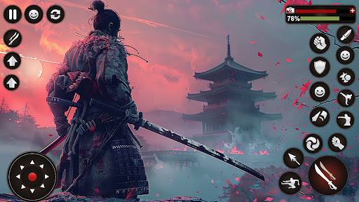 Sword Fighting - Samurai Games - Action - games