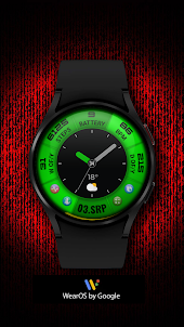 PW83 - Color Ring Data Watch