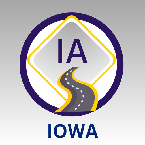 IA Drivers Practice Test logo