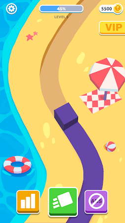 Game screenshot Miami Line Color 3D apk download