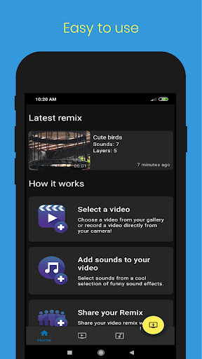 Download Xaman video sound effect editor Free for Android - Xaman video  sound effect editor APK Download 