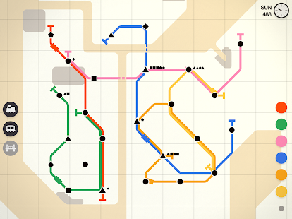Mini Metro Ekran görüntüsü