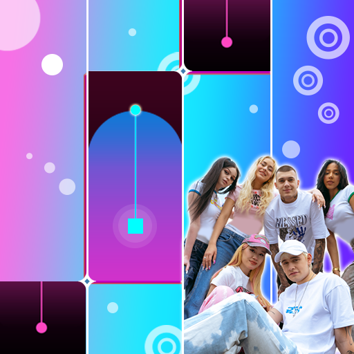 Xo Team Piano Tiles Game logo