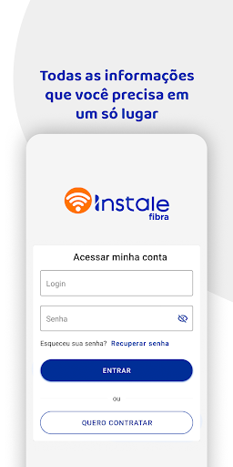 Android application Instale APP screenshort