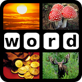 Word in 4 pictures icon