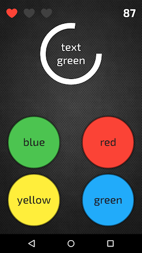 Color Challenge-Brain Training Screen 3