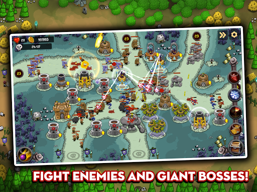 TD - King of Legend Screen 2
