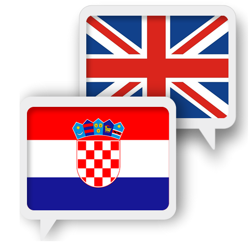 Croatian English Translate logo