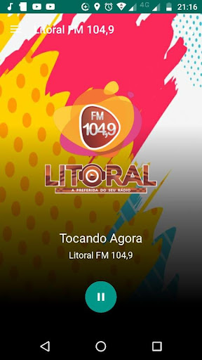 Rádio Litoral FM 104,9