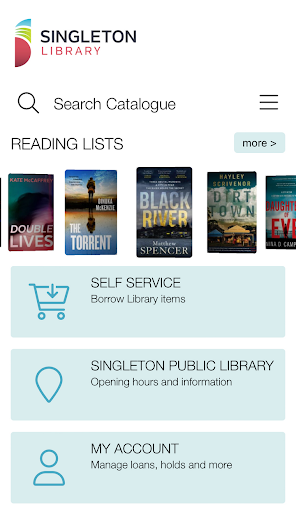 Android application Singleton Public Library screenshort