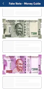 Fake Note - Money Guide