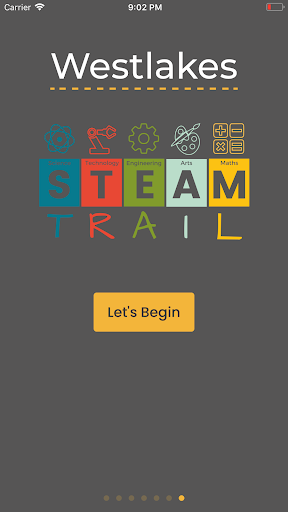Android application STEAM Trails screenshort