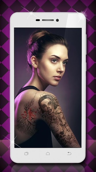 APK Tattoo Maker - Photo Editor untuk Muat Turun Android