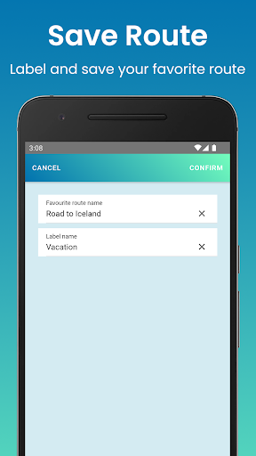 Fuel Tracker Screen 3