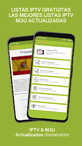 Listas IPTV m3u para España Gratis y Actualizadas