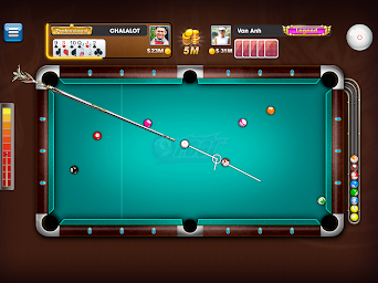 Billiards ZingPlay 8 Ball Pool - Screenshot Image