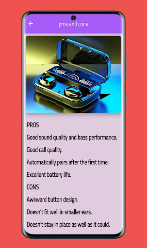 M10 Tws Earbuds guide Screen 2