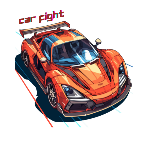 Car Racing Fight Logo