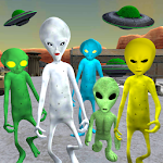 Cover Image of Download Alien Neighbor. Area 51 Escape 1.0 APK