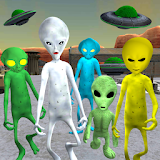 Alien Neighbor. Area 51 Escape icon