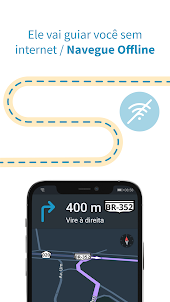 GPS Brasil – Navegador Offline