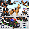 Ambulance Dog Robot Mech Wars icon