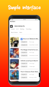 Manga Reader Online App