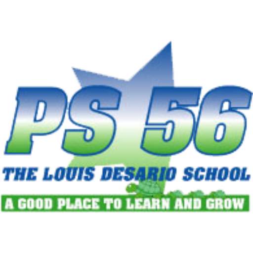 P.S. 56 Louis Desario logo