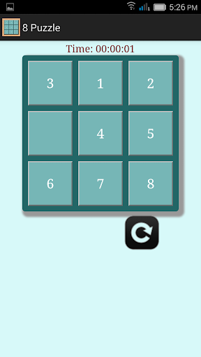 8 Puzzle Screen 3