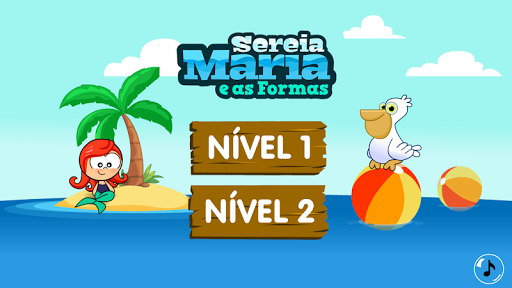 Android application Sereia Maria e as Formas screenshort