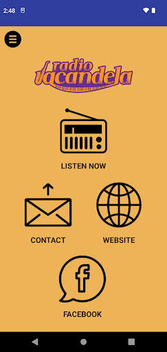 Radio La Candela Screen 2