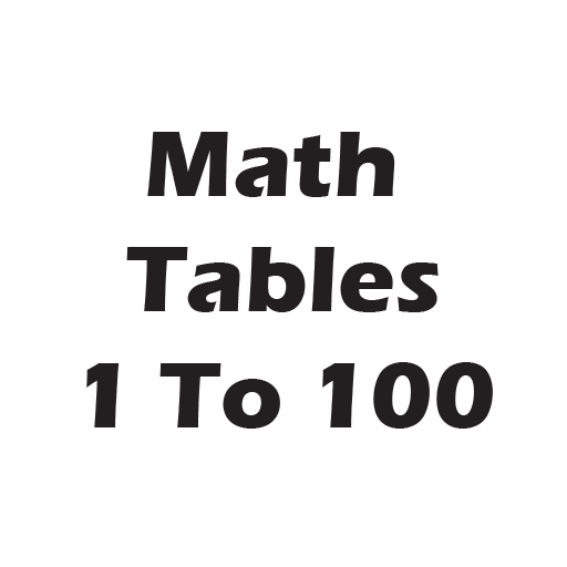 math-tables-1-to-100-apps-on-google-play