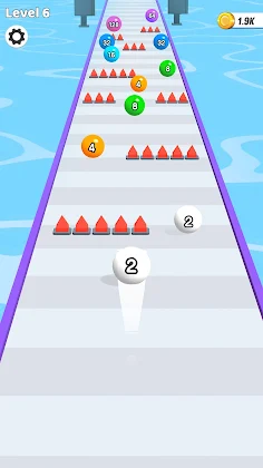 Ball Number Merge Games 3D - Screenshot 3
