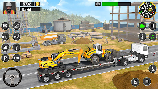 Excavator Construction Game 3d 1.9 screenshots 2