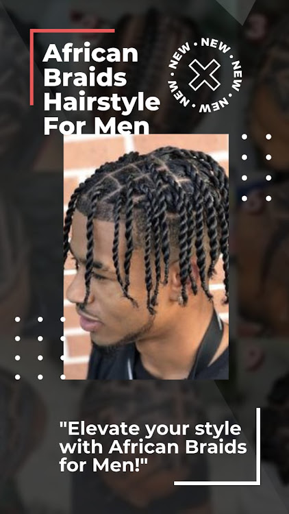 "African Braids Hairstyle"Men - 1.0.1 - (Android)