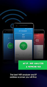 WiFi analyzer - What is my IP?